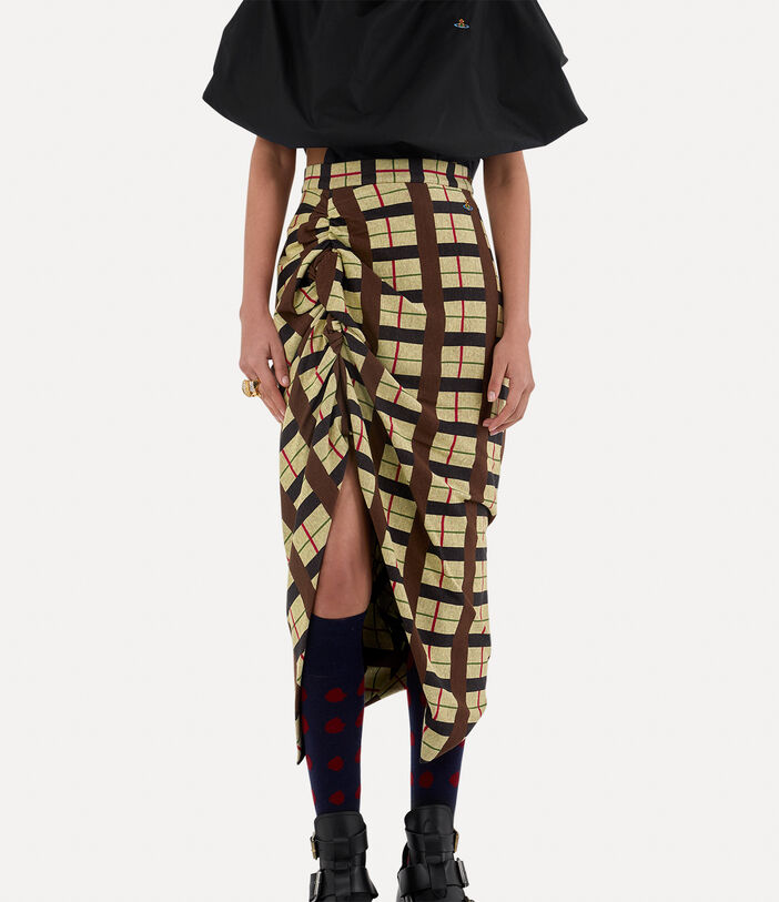 Vivienne Westwood SIDE PANTHER SKIRT